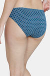 Rosaline Low Rise Full Coverage Bikini Panty (Pack of 3) - Multicolor — thumbnail 8